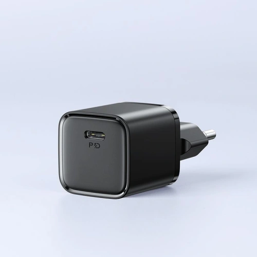 Kup Síťová nabíječka Joyroom L-P202 Nástěnná nabíječka PD 20W QC 3.0 Černá - JYR018BLK - {ean13} - Sklep Home Screen