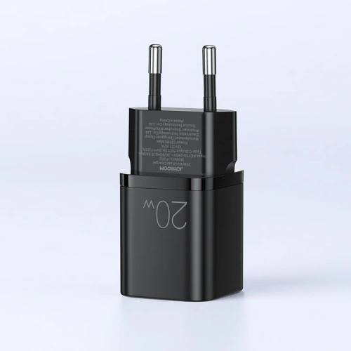 Kup Síťová nabíječka Joyroom L-P202 Nástěnná nabíječka PD 20W QC 3.0 Černá - JYR018BLK - {ean13} - Sklep Home Screen