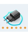 Kup Síťová nabíječka Joyroom L-P202 Nástěnná nabíječka PD 20W QC 3.0 Černá - JYR018BLK - {ean13} - Sklep Home Screen
