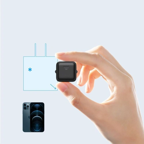 Kup Ładowarka sieciowa Joyroom L-P202 Wall Charger PD 20W QC 3.0 Black - JYR018BLK - {ean13} - Sklep Home Screen