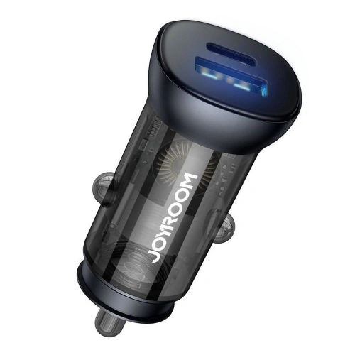 Kup Joyroom Autoladegerät C-A42 2-Port Autoladegerät PD 38W QC 3.0 Grau - JYR019GRY - {ean13} - Sklep Home Screen