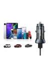 Kup Automobilní nabíječka Joyroom C-A42 2-portová nabíječka PD 38W QC 3.0 šedá - JYR019GRY - {ean13} - Sklep Home Screen