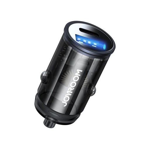 Kup Încărcător auto Joyroom C-A43 Încărcător auto cu 2 porturi PD 20W QC 3.0 Gri - JYR020GRY - {ean13} - Sklep Home Screen