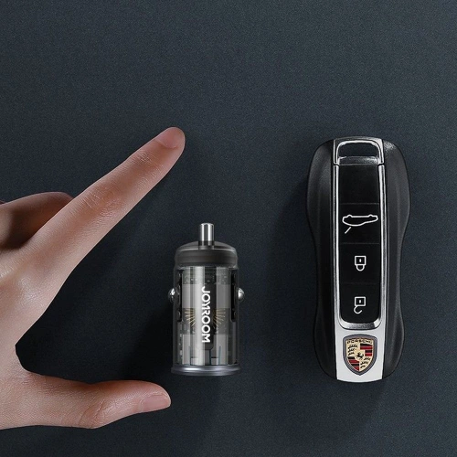 Kup Încărcător auto Joyroom C-A43 Încărcător auto cu 2 porturi PD 20W QC 3.0 Gri - JYR020GRY - {ean13} - Sklep Home Screen
