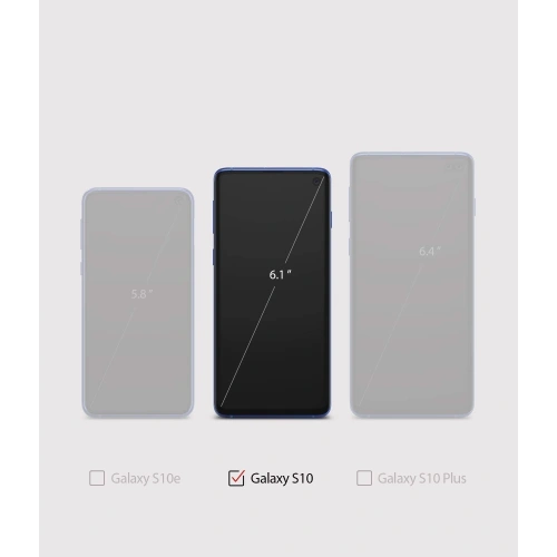 Buy Ringke Dual Easy Full Cover Samsung Galaxy S10 Case Friendly - RGK833 - {ean13} - Home Screen Store Europe