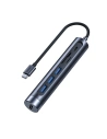 Adapter Joyroom S-H112 USB 7in1 Sötétszürke