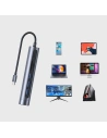 Kup Joyroom Adapter S-H112 USB 7in1 Dunkelgrau - JYR021GRY - {ean13} - Sklep Home Screen