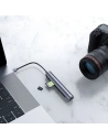 Kup Joyroom Adapter S-H112 USB 7in1 Dunkelgrau - JYR021GRY - {ean13} - Sklep Home Screen