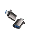 Joyroom Adapter S-H151 USB-A - USB-C Schwarz