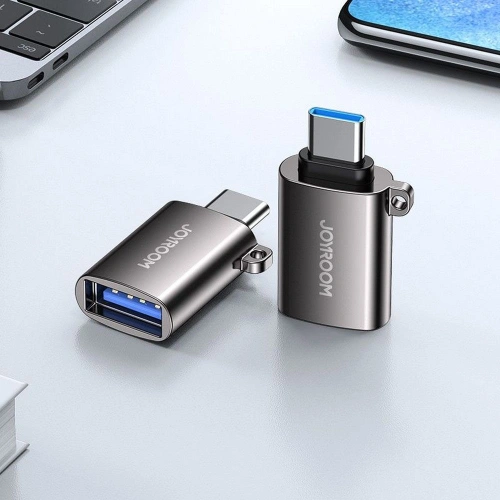 Kup Adapter Joyroom S-H151 USB-A - USB-C Fekete - JYR022BLK - {ean13} - Sklep Home Screen
