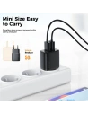 Kup Ładowarka sieciowa Joyroom L-2A123 2-port Wall Charger 2.4A 12W Black - JYR023BLK - {ean13} - Sklep Home Screen