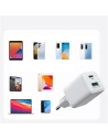 Kup Ładowarka sieciowa Joyroom L-QP303 2-port Wall Charger PD 30W QC 3.0 White - JYR024WHT - {ean13} - Sklep Home Screen