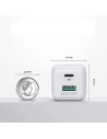 Kup Încărcător de rețea Joyroom L-QP303 Încărcător de perete cu 2 porturi PD 30W QC 3.0 Alb - JYR024WHT - {ean13} - Sklep Home Screen