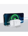 Kup Încărcător de rețea Joyroom L-QP303 Încărcător de perete cu 2 porturi PD 30W QC 3.0 Alb - JYR024WHT - {ean13} - Sklep Home Screen
