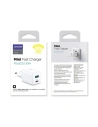 Kup Încărcător de rețea Joyroom L-QP303 Încărcător de perete cu 2 porturi PD 30W QC 3.0 Alb - JYR024WHT - {ean13} - Sklep Home Screen