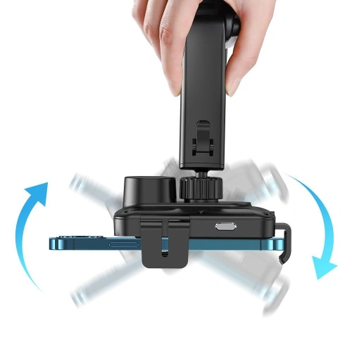 Kup Upevnění do auta s indukční nabíječkou Joyroom JR-ZS219 Car Mount Wireless Charger Set 15W Černé - JYR025BLK - {ean13} - Sklep Home Screen
