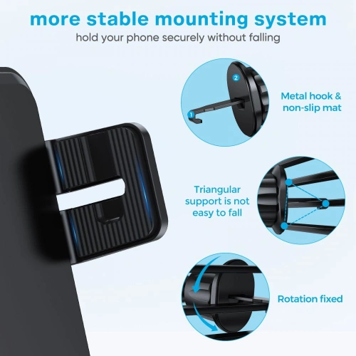 Kup Uchwyt samochodowy z ładowarką indukcyjną Joyroom JR-ZS219 Car Mount Wireless Charger Set 15W Black - JYR025BLK - {ean13} - Sklep Home Screen