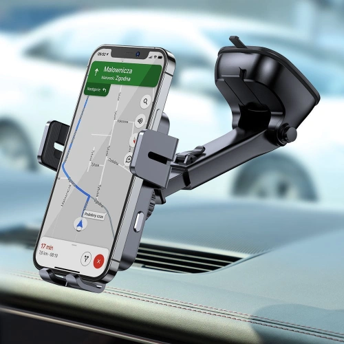 Kup Upevnění do auta s indukční nabíječkou Joyroom JR-ZS219 Car Mount Wireless Charger Set 15W Černé - JYR025BLK - {ean13} - Sklep Home Screen