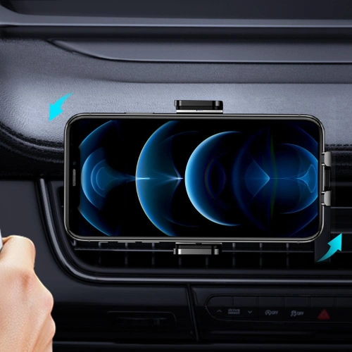 Kup Uchwyt samochodowy z ładowarką indukcyjną Joyroom JR-ZS219 Car Mount Wireless Charger Set 15W Black - JYR025BLK - {ean13} - Sklep Home Screen