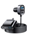 Autonabíječka Joyroom JR-CL05 5-portová USB autonabíječka 72W černá