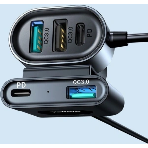 Kup Ładowarka samochodowa Joyroom JR-CL05 5-port USB Car Charger 72W Black - JYR026BLK - {ean13} - Sklep Home Screen