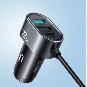 Kup Ładowarka samochodowa Joyroom JR-CL05 5-port USB Car Charger 72W Black - JYR026BLK - {ean13} - Sklep Home Screen
