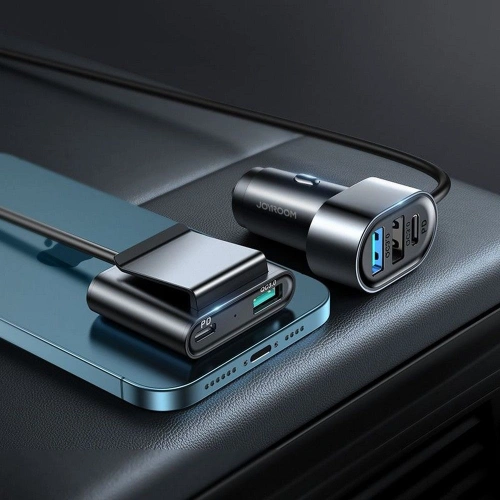 Kup Autonabíječka Joyroom JR-CL05 5-portová USB autonabíječka 72W černá - JYR026BLK - {ean13} - Sklep Home Screen