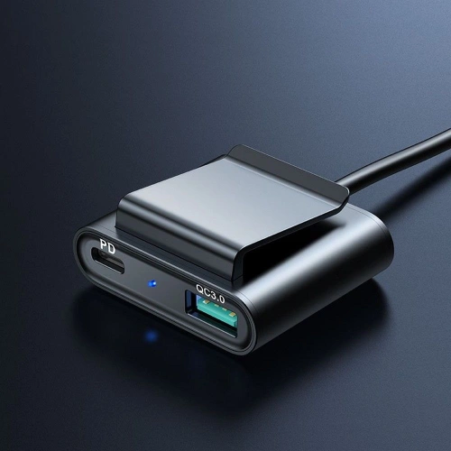 Kup Autonabíječka Joyroom JR-CL05 5-portová USB autonabíječka 72W černá - JYR026BLK - {ean13} - Sklep Home Screen