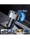 Kup Autonabíječka Joyroom JR-CL05 5-portová USB autonabíječka 72W černá - JYR026BLK - {ean13} - Sklep Home Screen