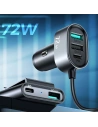 Kup Autonabíječka Joyroom JR-CL05 5-portová USB autonabíječka 72W černá - JYR026BLK - {ean13} - Sklep Home Screen