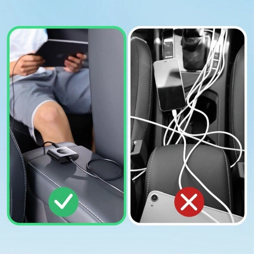 Kup Autonabíječka Joyroom JR-CL05 5-portová USB autonabíječka 72W černá - JYR026BLK - {ean13} - Sklep Home Screen