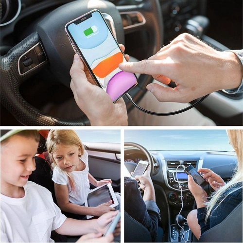 Kup Autonabíječka Joyroom JR-CL05 5-portová USB autonabíječka 72W černá - JYR026BLK - {ean13} - Sklep Home Screen