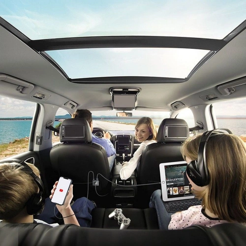 Kup Încărcător auto Joyroom JR-CL05 Încărcător auto USB cu 5 porturi 72W Negru - JYR026BLK - {ean13} - Sklep Home Screen