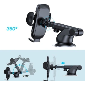 Kup Uchit de mașină Joyroom JR-ZS259 Suport pentru tablă Negru - JYR027BLK - {ean13} - Sklep Home Screen