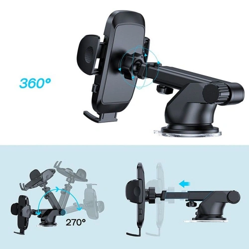 Kup Uchit de mașină Joyroom JR-ZS259 Suport pentru tablă Negru - JYR027BLK - {ean13} - Sklep Home Screen