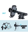 Buy Joyroom JR-ZS259 Dashboard Car Mount Black - JYR027BLK - {ean13} - Home Screen Store Europe
