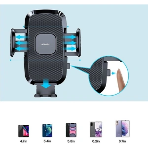 Kup Uchit de mașină Joyroom JR-ZS259 Suport pentru tablă Negru - JYR027BLK - {ean13} - Sklep Home Screen