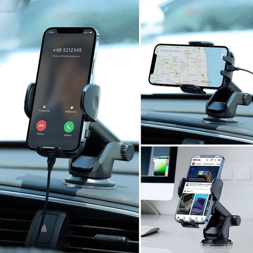 Buy Joyroom JR-ZS259 Dashboard Car Mount Black - JYR027BLK - {ean13} - Home Screen Store Europe