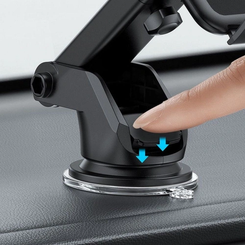 Buy Joyroom JR-ZS259 Dashboard Car Mount Black - JYR027BLK - {ean13} - Home Screen Store Europe