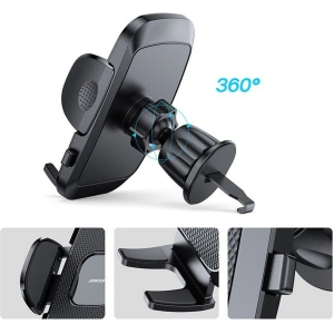 Kup Uchwyt samochodowy Joyroom JR-ZS259 Vent Car Mount Black - JYR028BLK - {ean13} - Sklep Home Screen