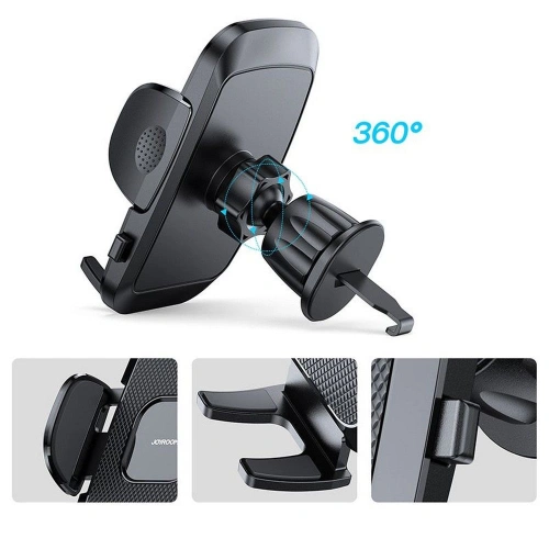 Kup Autós tartó Joyroom JR-ZS259 Vent Car Mount Fekete - JYR028BLK - {ean13} - Sklep Home Screen