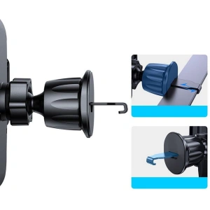 Kup Uchwyt samochodowy Joyroom JR-ZS259 Vent Car Mount Black - JYR028BLK - {ean13} - Sklep Home Screen