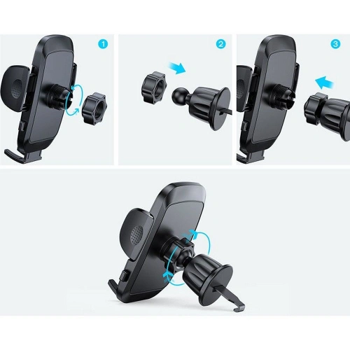 Kup Autós tartó Joyroom JR-ZS259 Vent Car Mount Fekete - JYR028BLK - {ean13} - Sklep Home Screen