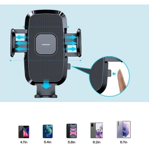 Kup Uchwyt samochodowy Joyroom JR-ZS259 Vent Car Mount Black - JYR028BLK - {ean13} - Sklep Home Screen
