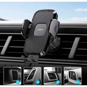 Kup Uchwyt samochodowy Joyroom JR-ZS259 Vent Car Mount Black - JYR028BLK - {ean13} - Sklep Home Screen