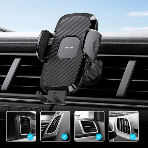 Kup Autós tartó Joyroom JR-ZS259 Vent Car Mount Fekete - JYR028BLK - {ean13} - Sklep Home Screen