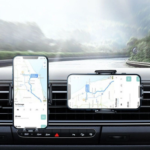 Kup Autós tartó Joyroom JR-ZS259 Vent Car Mount Fekete - JYR028BLK - {ean13} - Sklep Home Screen