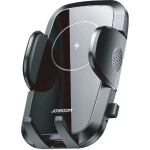 Kup Joyroom Autohalterung JR-ZS241 Air Vent Car Mount Wireless Charger 15W Schwarz - JYR029BLK - {ean13} - Sklep Home Screen