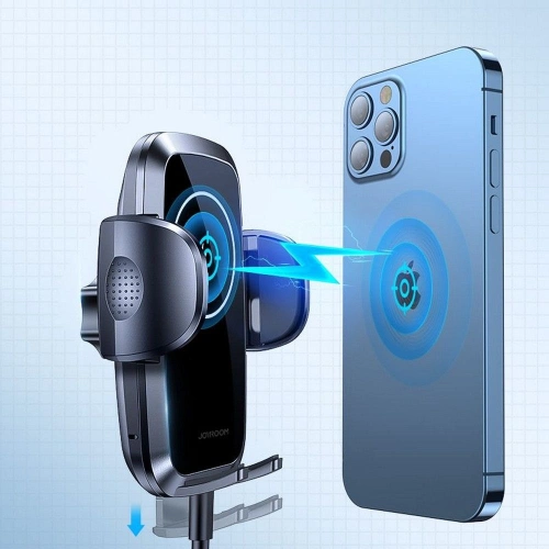 Kup Upevnění do auta Joyroom JR-ZS241 Air Vent Car Mount Wireless Charger 15W Černá - JYR029BLK - {ean13} - Sklep Home Screen