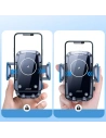 Kup Uchwyt samochodowy Joyroom JR-ZS241 Air Vent Car Mount Wireless Charger 15W Black - JYR029BLK - {ean13} - Sklep Home Screen